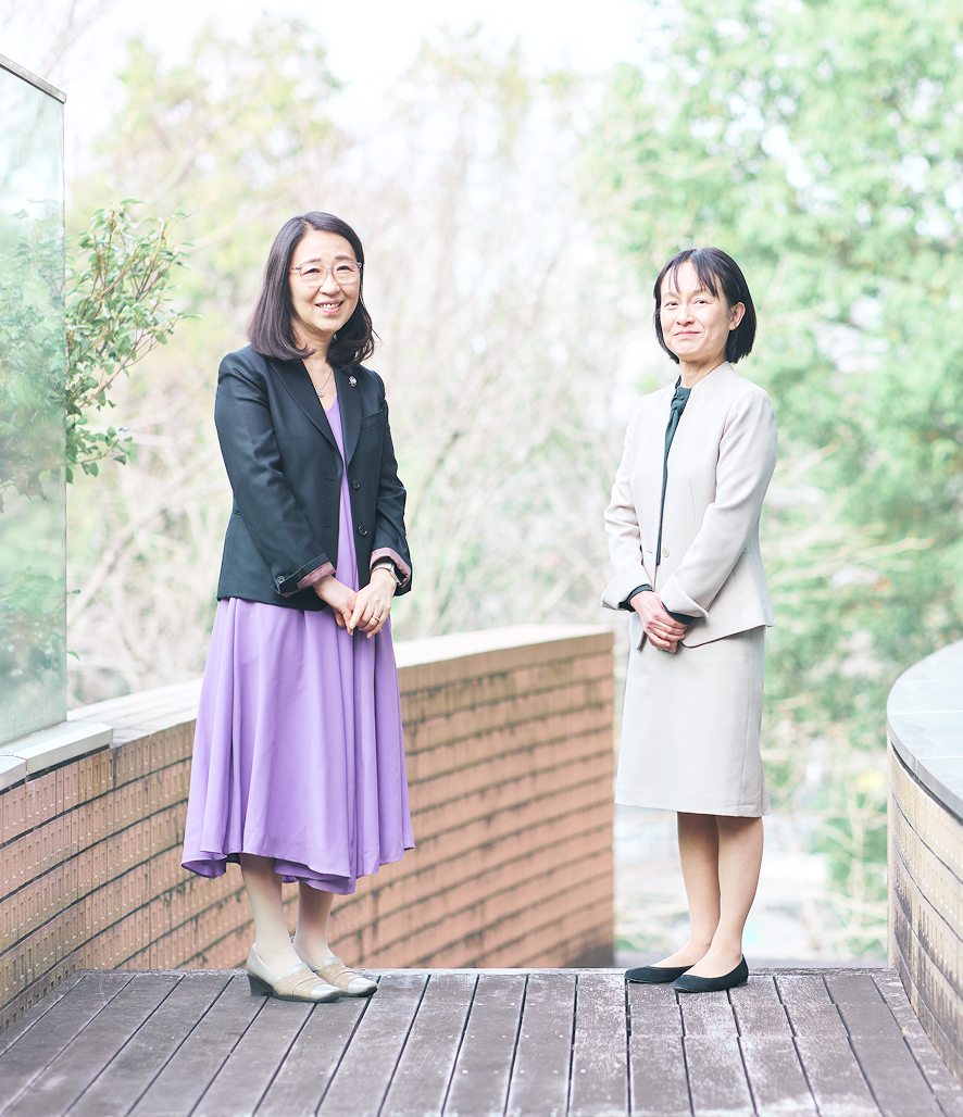 54Cross Talk .01  ｜  平澤 恵理先生×深見 真紀先生