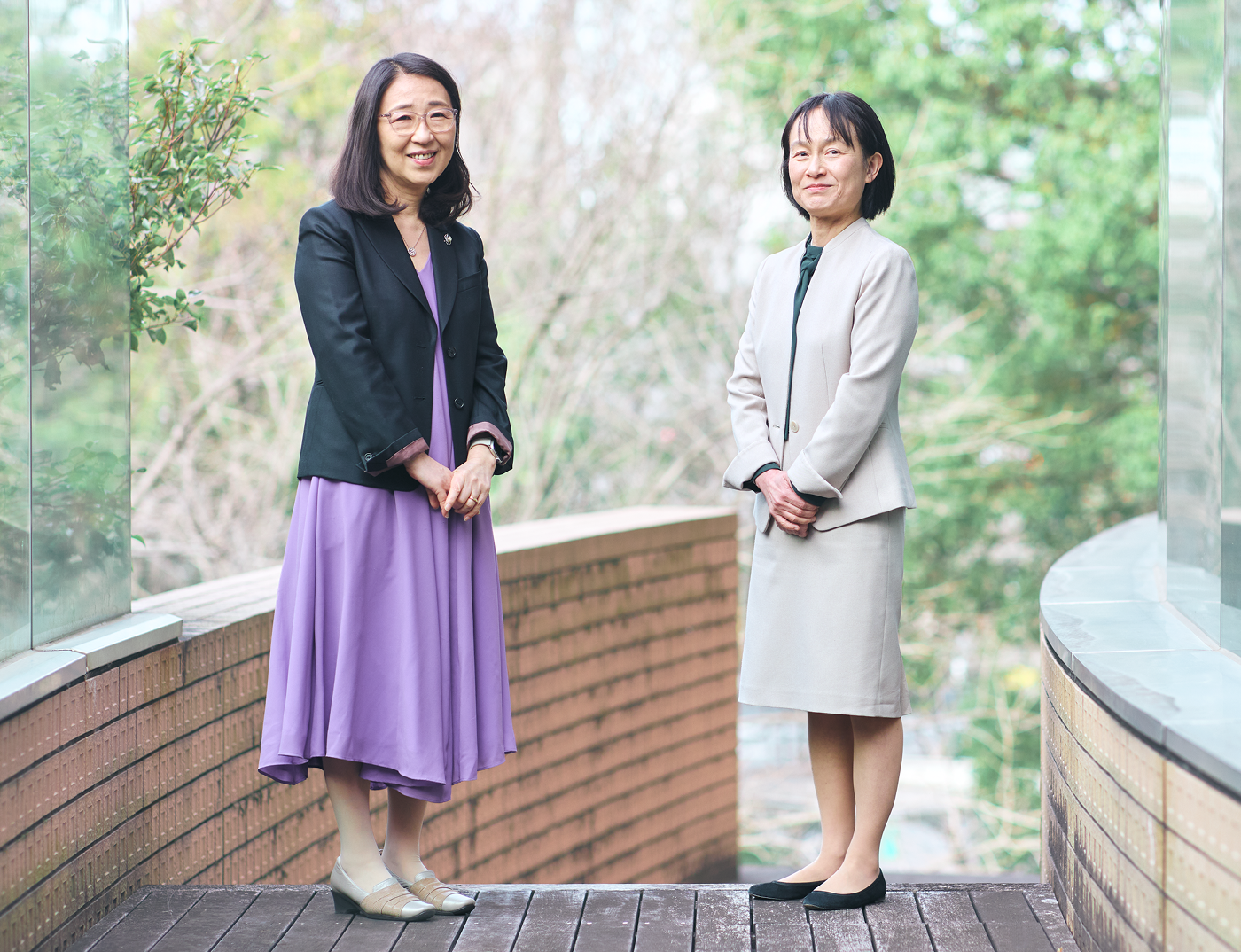 Cross Talk .01  ｜  平澤 恵理先生×深見 真紀先生