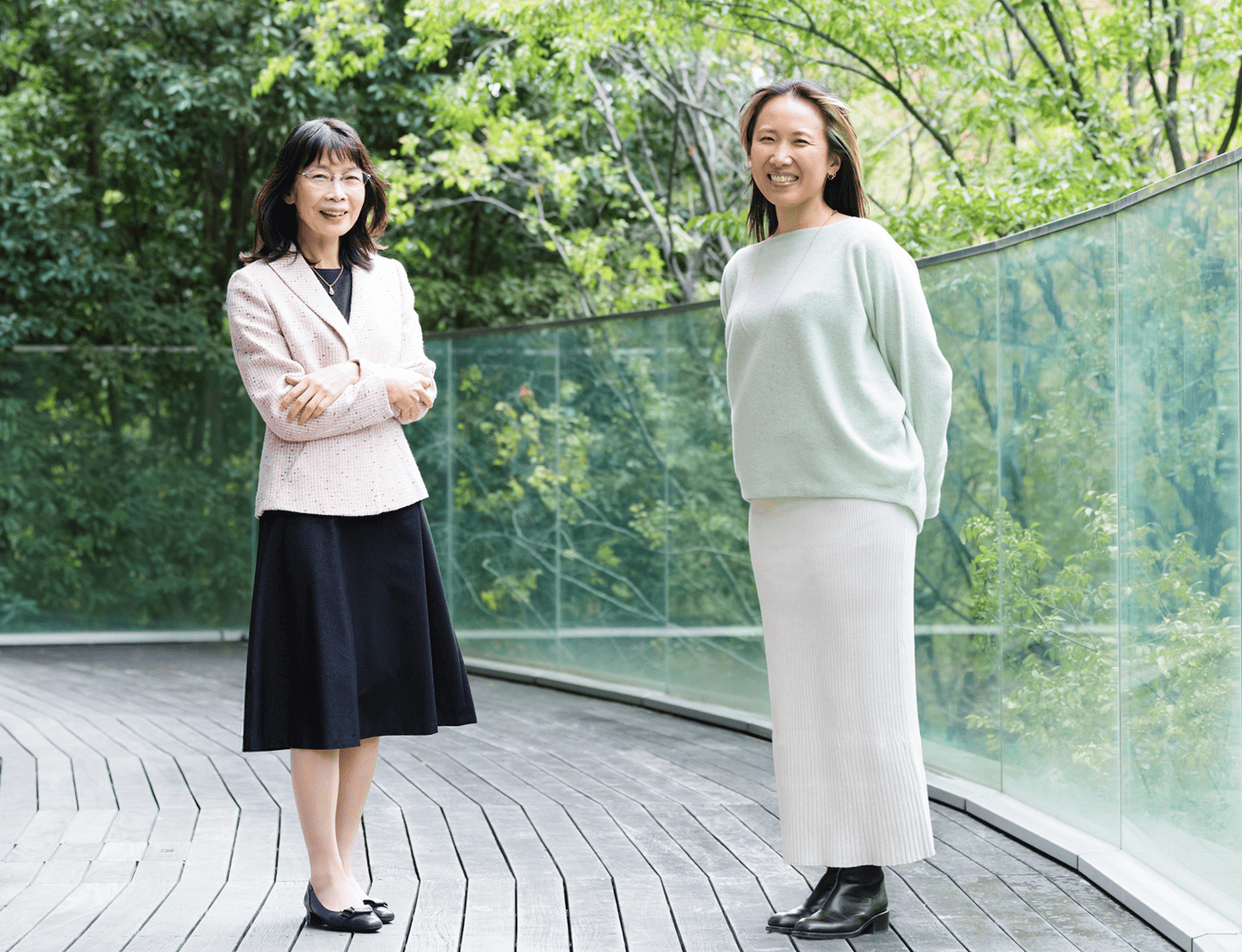 Cross Talk .02  ｜ ⁩小宮 ひろみ先生×松原 圭子先生：前編