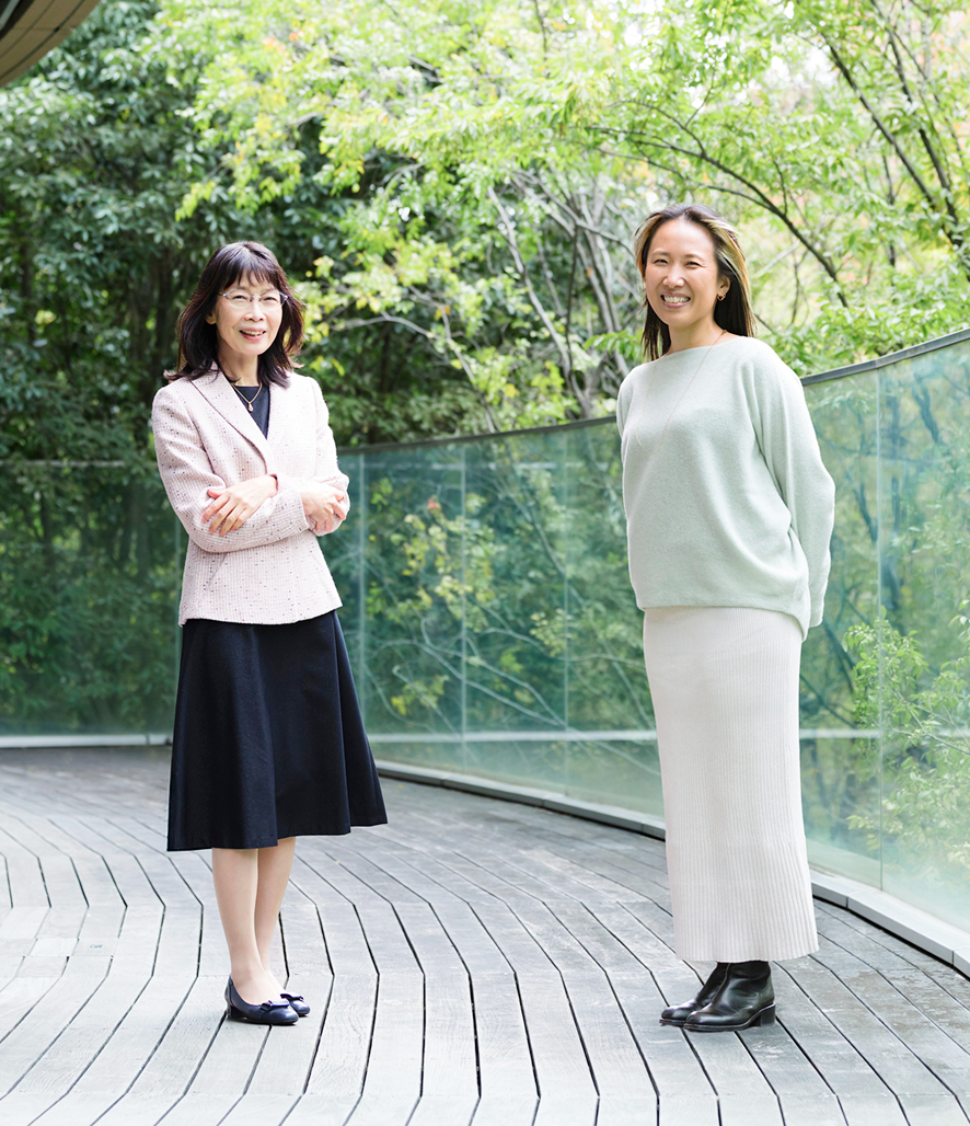 53Cross Talk .02  ｜ ⁩小宮 ひろみ先生×松原 圭子先生：前編