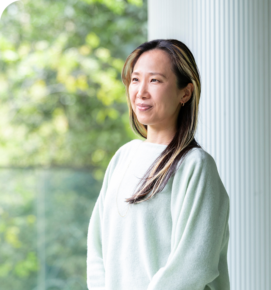 思いをもち続けること。<br>「やめない」「離れない」がキャリアをつなぐ