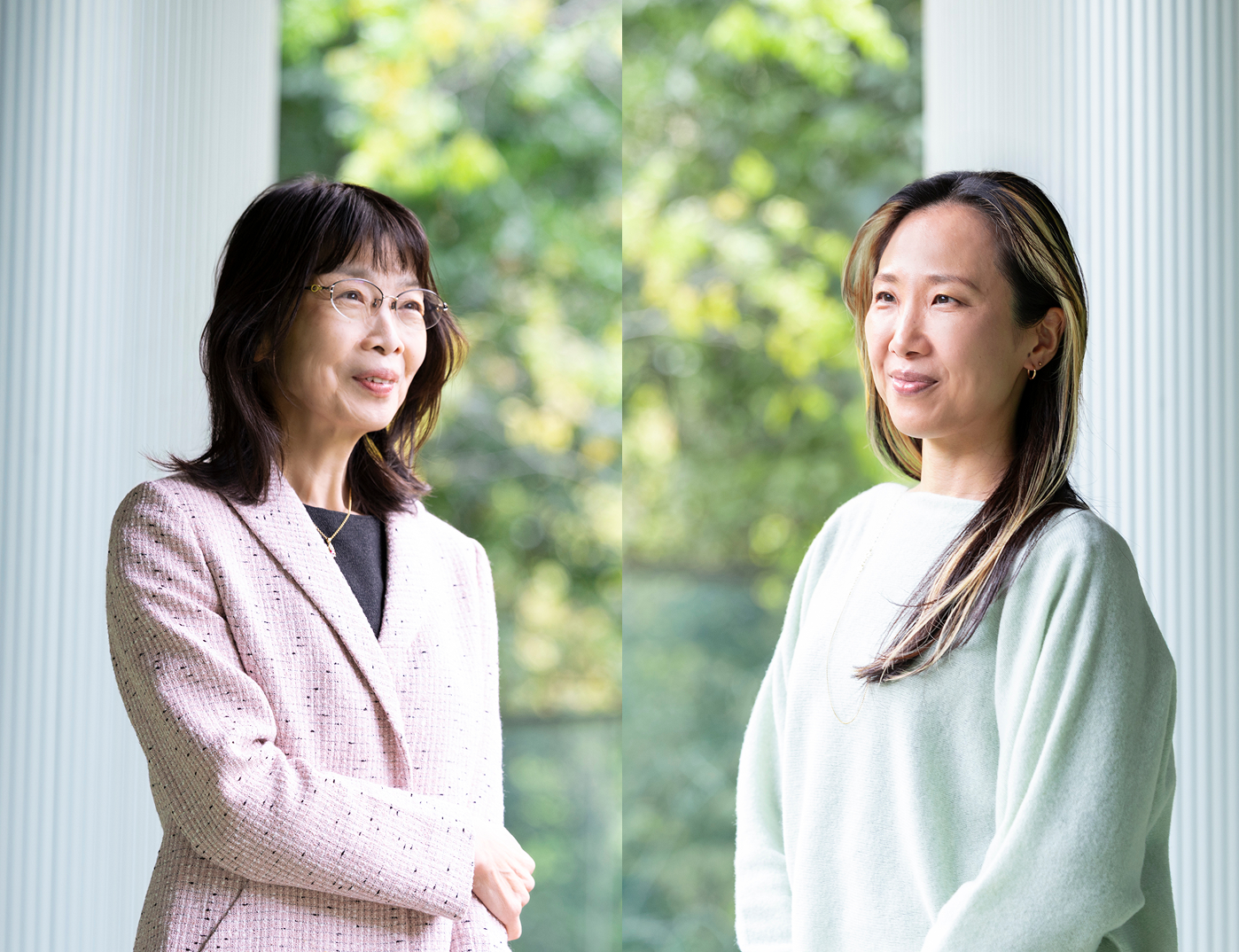 Cross Talk .02  ｜ ⁩小宮 ひろみ先生×松原 圭子先生：後編