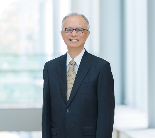 国立成育医療研究センター理事長 五十嵐 隆