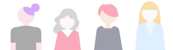 女性の上級職（管理職）の割合と変化