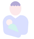 男性の育児休暇・育児目的休暇取得率