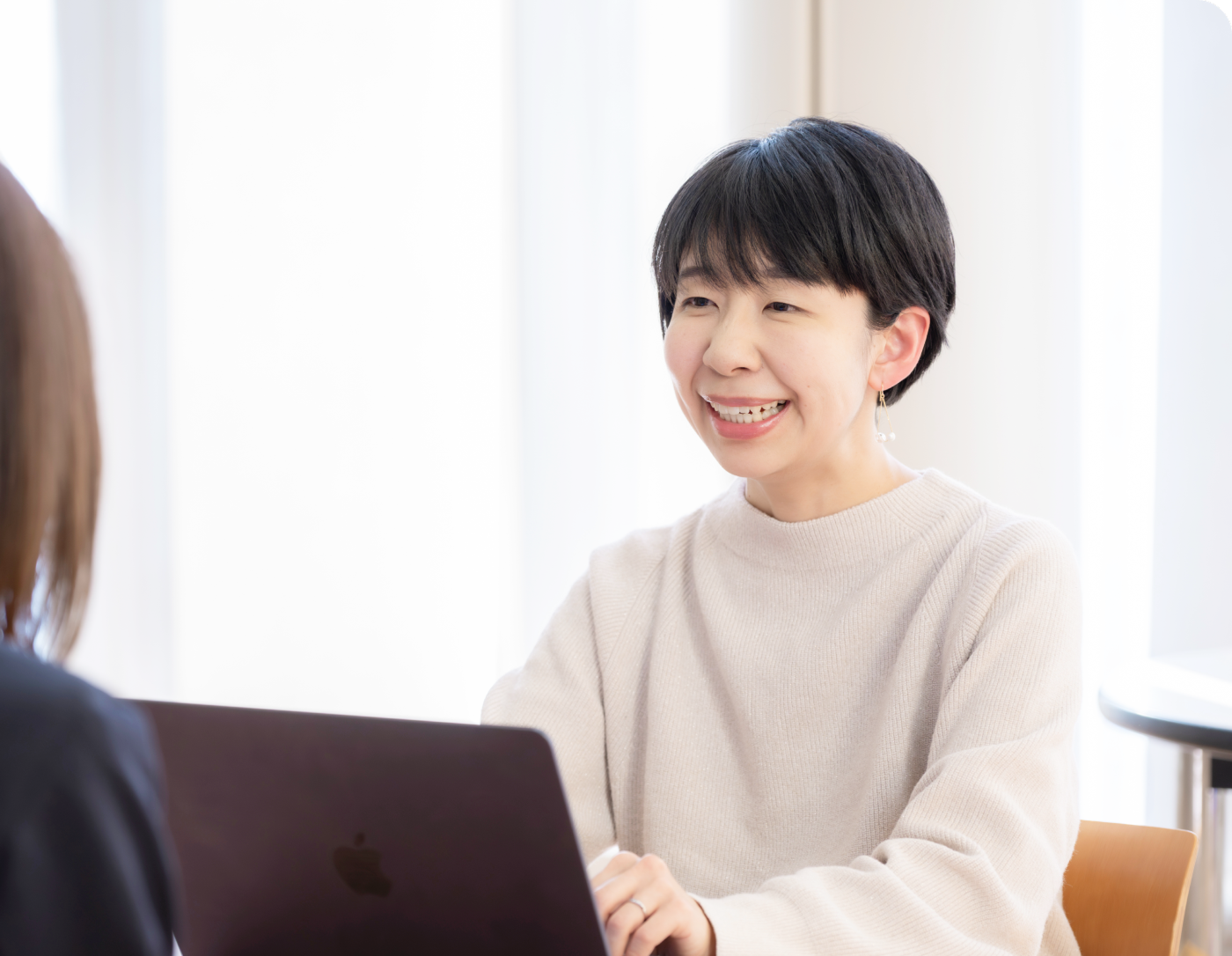 Interview .06 ｜ ⁩越智 真奈美 先生